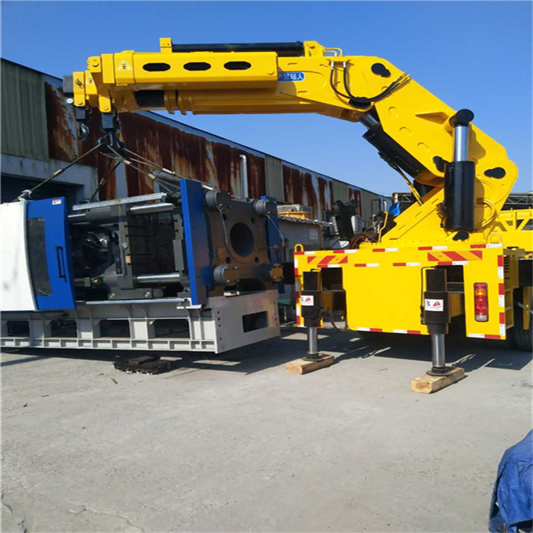 洛龙优质大吨位随车吊出租服务，助您高效施工