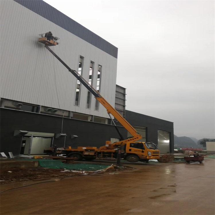 洛龙高空直臂车租赁公司