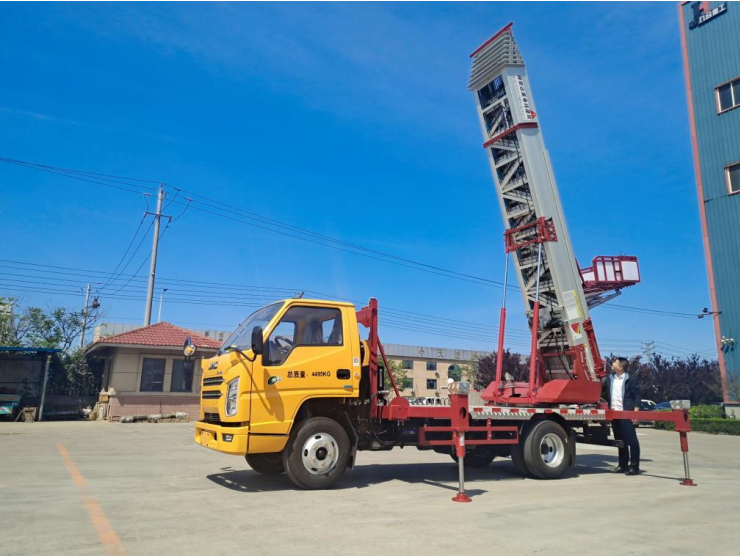 洛龙云梯车出租费用解析：如何选择更具性价比的服务