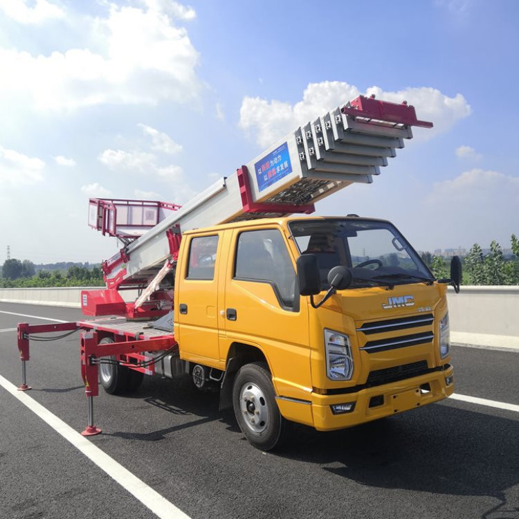 洛龙出租云梯车电话 水泥上楼