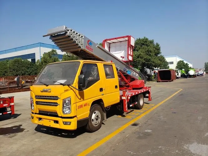 洛龙附近云梯车出租联系电话，助您轻松解决高空作业难题