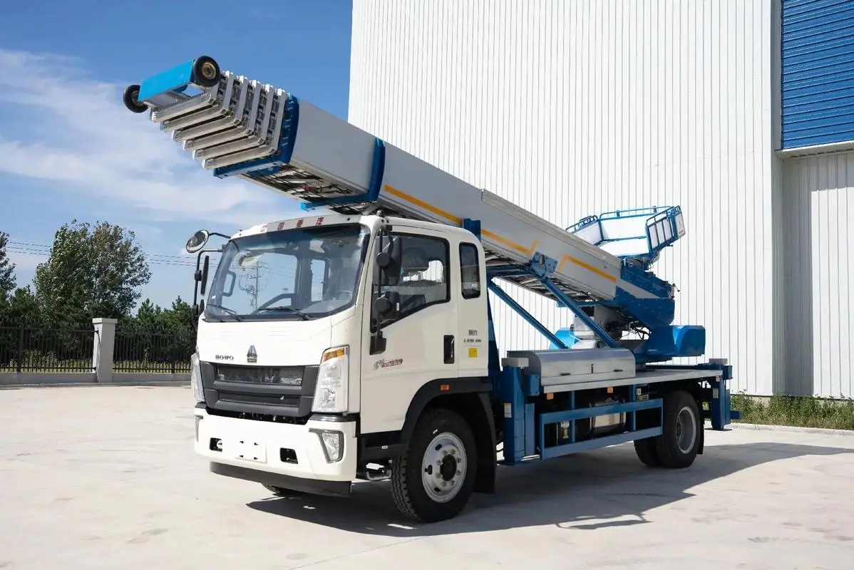 洛龙租用云梯车的费用揭秘：一天需花多少钱