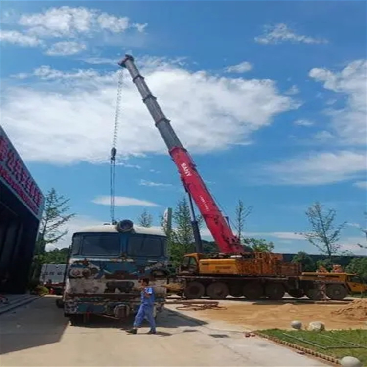 洛龙吊车出租｜16吨汽车吊｜工地吊装/设备吊运｜灵活调度_专业团队