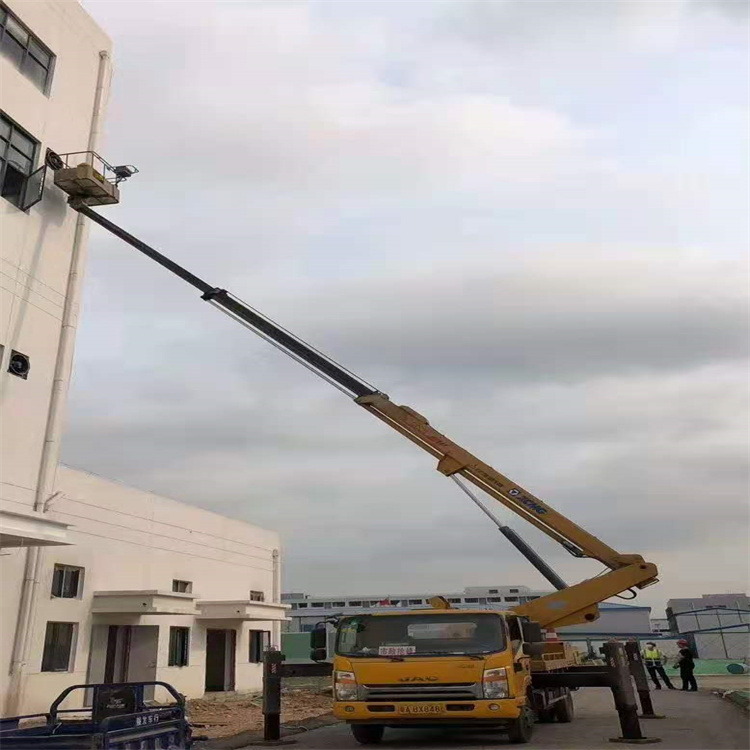 洛龙附近高空车出租|市政施工/设备安装专用|随叫随到|亿立达设备租赁