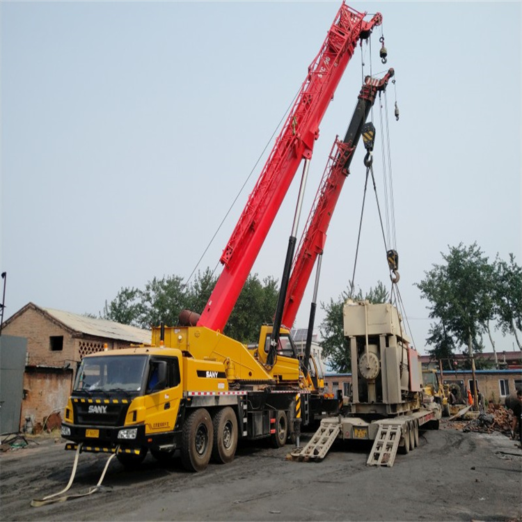 洛龙怎么算吊车吊多重的东西